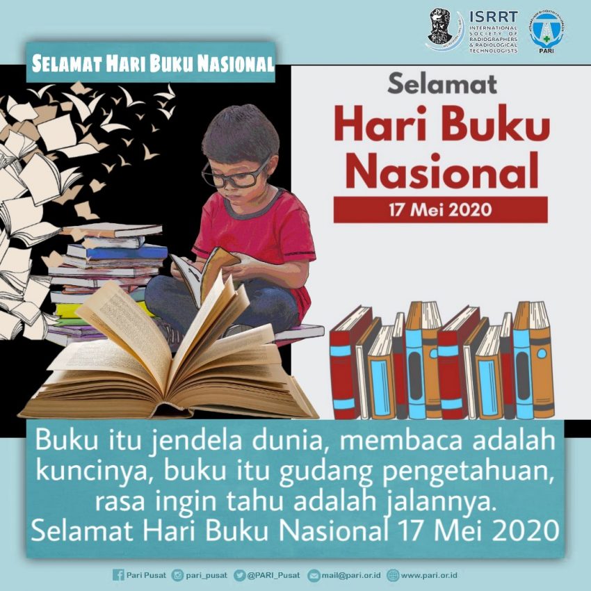 Selamat Hari Buku Nasional 17 Mei Pari Or Id